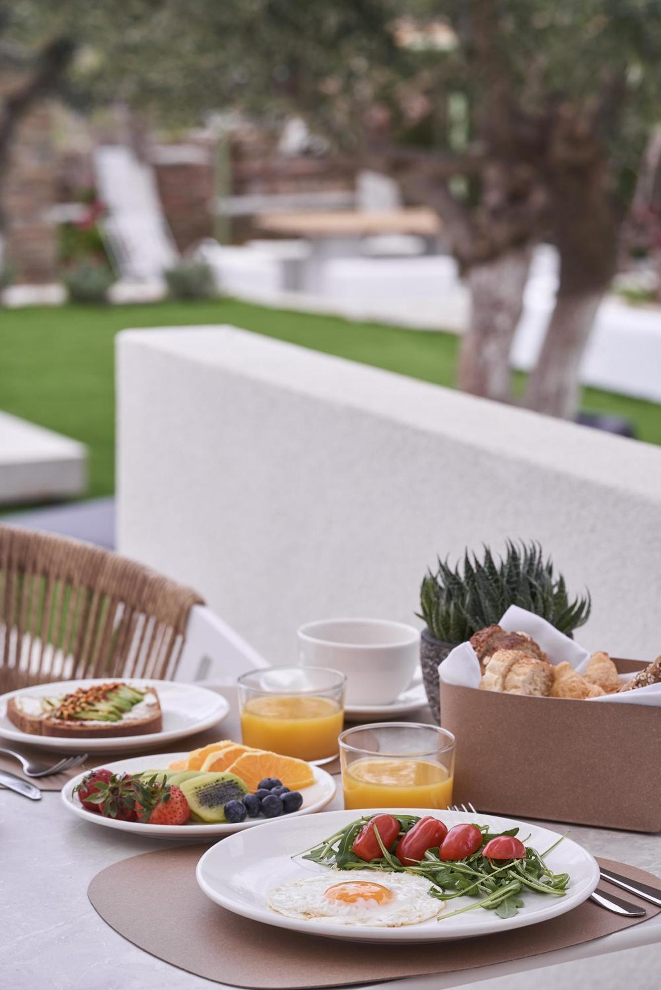 Aelia Apartment Agios Petros  Luaran gambar