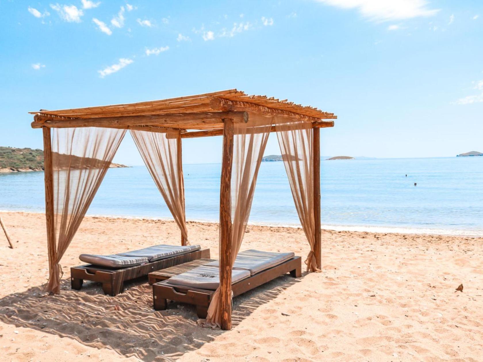 Aelia Apartment Agios Petros  Luaran gambar