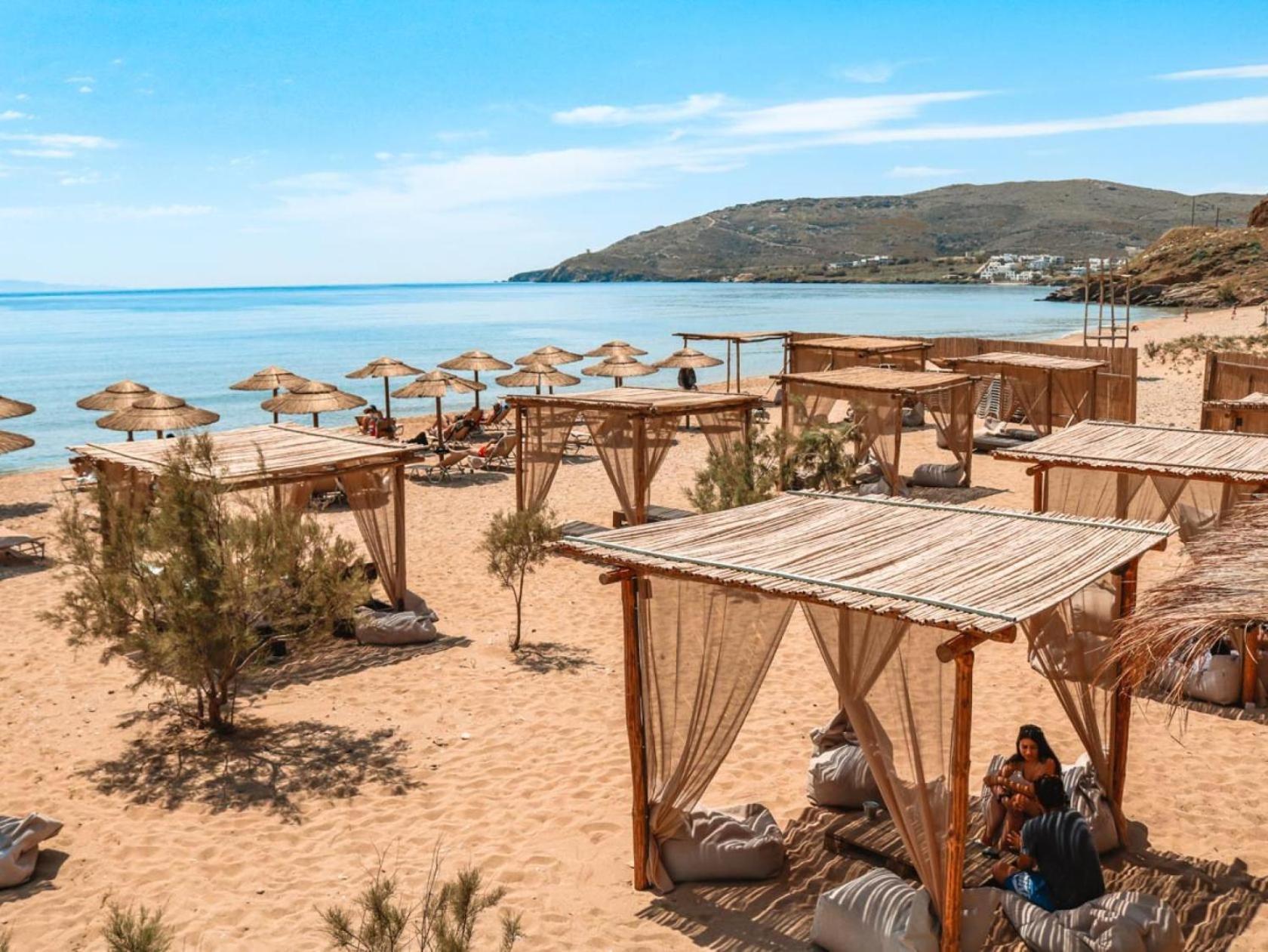 Aelia Apartment Agios Petros  Luaran gambar