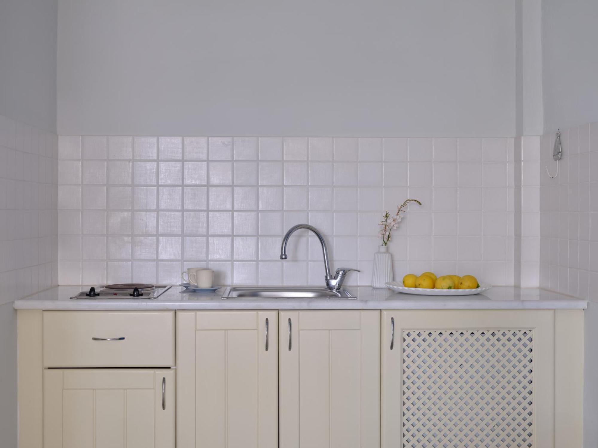 Aelia Apartment Agios Petros  Bilik gambar