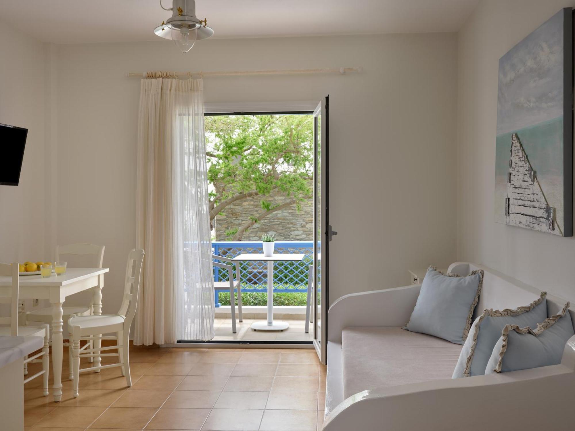 Aelia Apartment Agios Petros  Luaran gambar