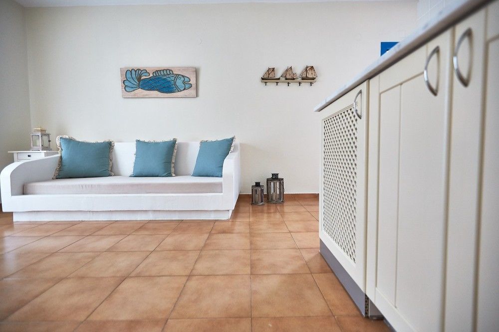 Aelia Apartment Agios Petros  Luaran gambar