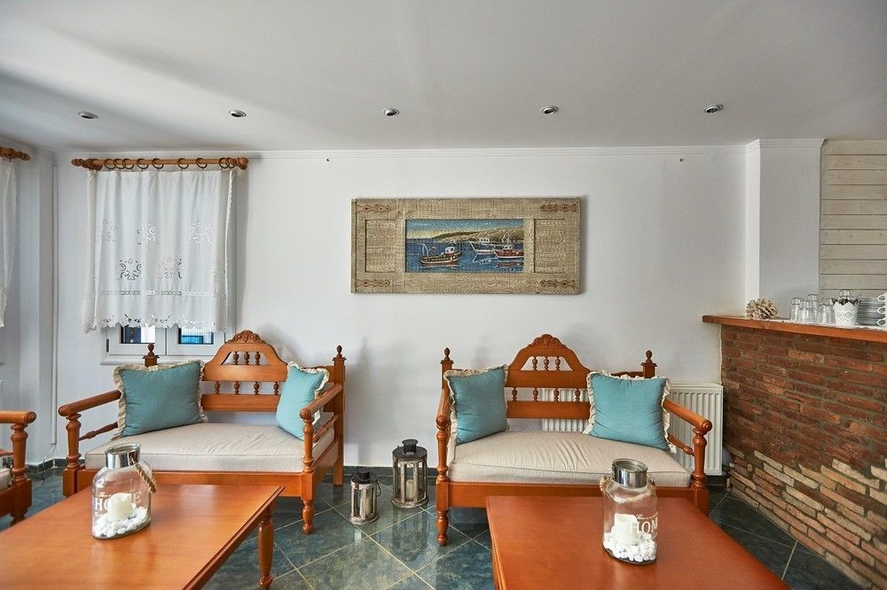 Aelia Apartment Agios Petros  Luaran gambar